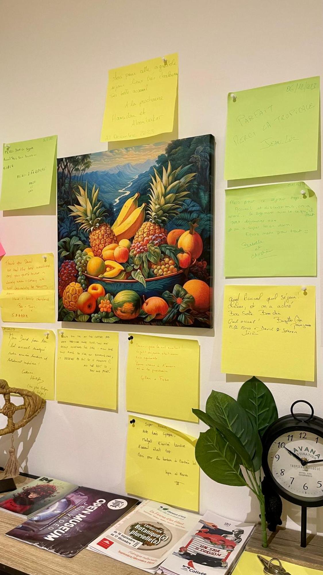La Tropicale De Croix - Chambre D'Hotes Eksteriør billede